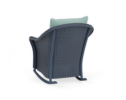 Lloyd Flanders™ Weekend Retreat Lounge Rocker - Denim Blue, Unearth Dew