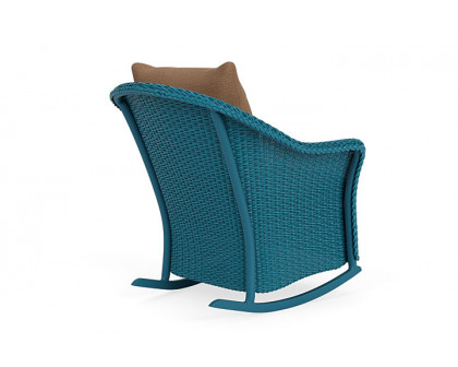 Lloyd Flanders™ Weekend Retreat Lounge Rocker - Peacock, Canvas Natural