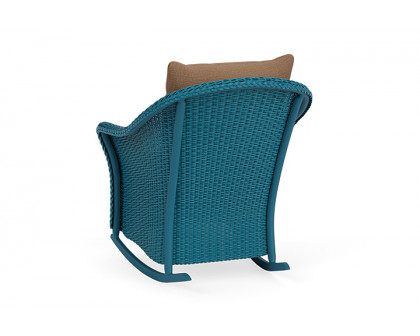 Lloyd Flanders™ Weekend Retreat Lounge Rocker - Peacock, Canvas Natural