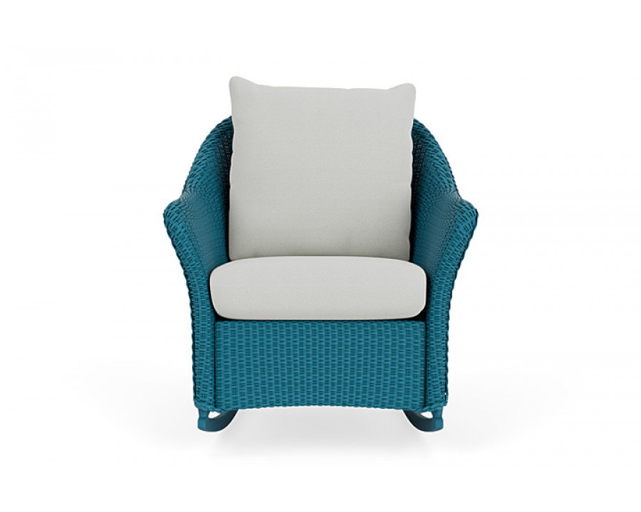 Lloyd Flanders™ Weekend Retreat Lounge Rocker - Peacock, Loveboat Mint