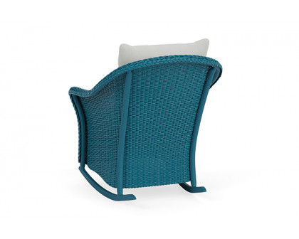 Lloyd Flanders™ Weekend Retreat Lounge Rocker - Peacock, Loveboat Mint