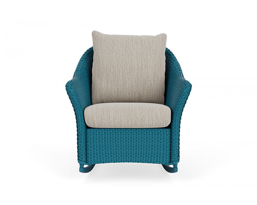 Lloyd Flanders™ Weekend Retreat Lounge Rocker - Peacock, Callen Celadon