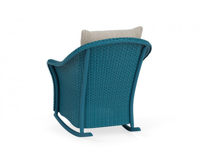 Lloyd Flanders™ Weekend Retreat Lounge Rocker - Peacock, Callen Celadon