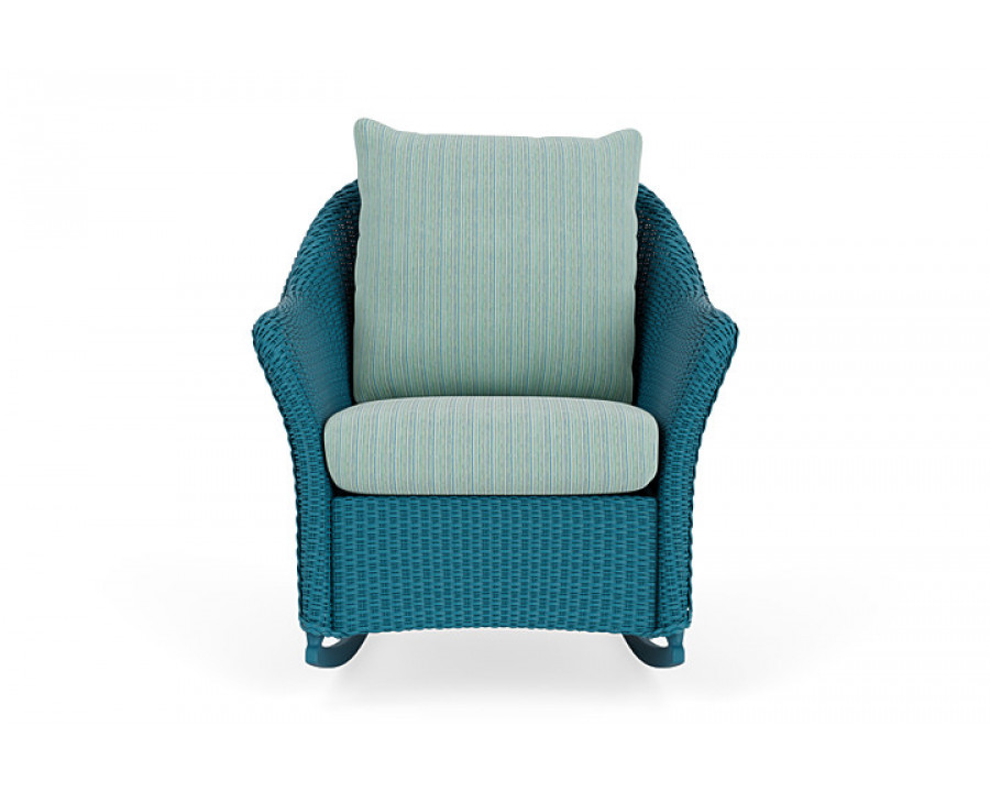 Lloyd Flanders™ Weekend Retreat Lounge Rocker - Peacock, Unearth Dew