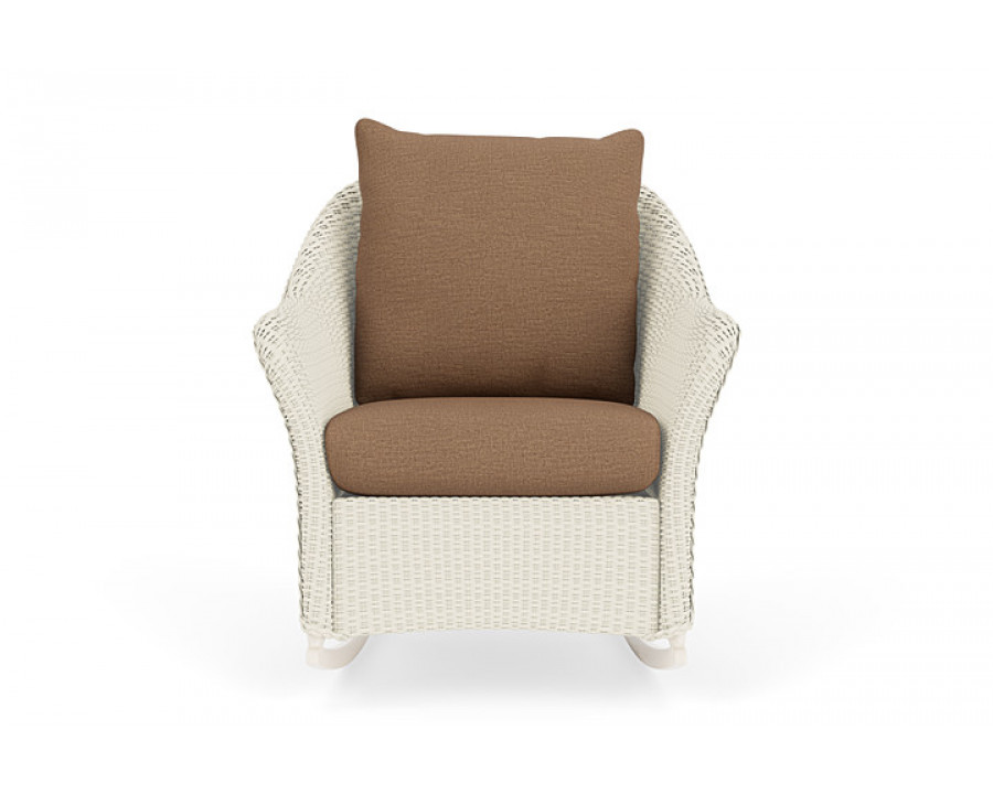 Lloyd Flanders™ Weekend Retreat Lounge Rocker - Ivory, Canvas Natural