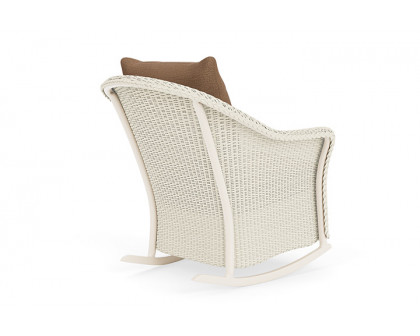 Lloyd Flanders™ Weekend Retreat Lounge Rocker - Ivory, Canvas Natural