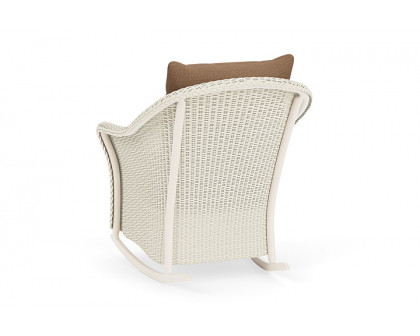 Lloyd Flanders™ Weekend Retreat Lounge Rocker - Ivory, Canvas Natural