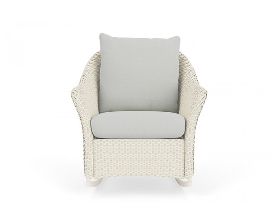 Lloyd Flanders™ Weekend Retreat Lounge Rocker - Ivory, Loveboat Mint