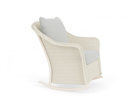 Lloyd Flanders™ Weekend Retreat Lounge Rocker - Ivory, Loveboat Mint