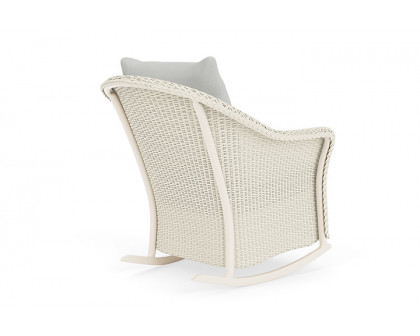 Lloyd Flanders™ Weekend Retreat Lounge Rocker - Ivory, Loveboat Mint