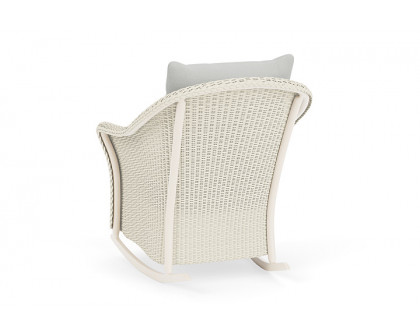 Lloyd Flanders™ Weekend Retreat Lounge Rocker - Ivory, Loveboat Mint