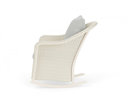 Lloyd Flanders™ Weekend Retreat Lounge Rocker - Ivory, Loveboat Mint