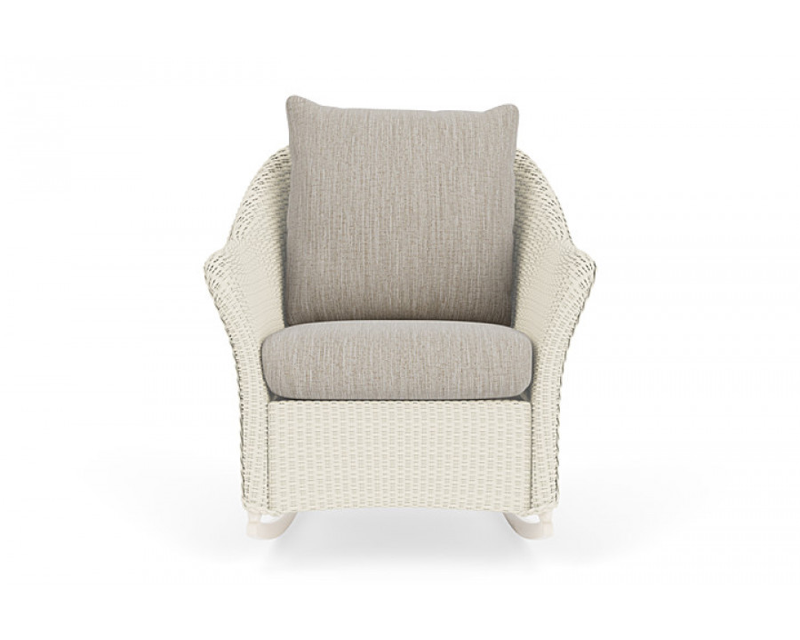 Lloyd Flanders™ Weekend Retreat Lounge Rocker - Ivory, Callen Celadon