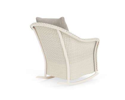 Lloyd Flanders™ Weekend Retreat Lounge Rocker - Ivory, Callen Celadon