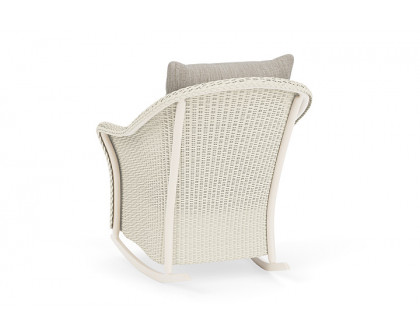 Lloyd Flanders™ Weekend Retreat Lounge Rocker - Ivory, Callen Celadon