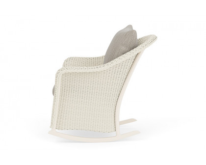 Lloyd Flanders™ Weekend Retreat Lounge Rocker - Ivory, Callen Celadon