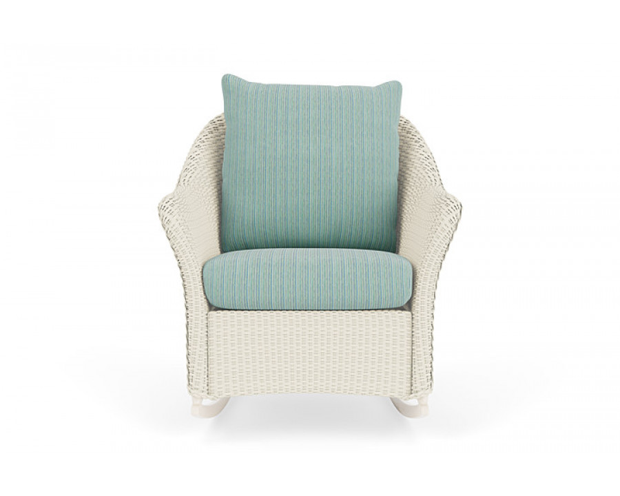 Lloyd Flanders™ Weekend Retreat Lounge Rocker - Ivory, Unearth Dew