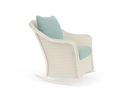 Lloyd Flanders™ Weekend Retreat Lounge Rocker - Ivory, Unearth Dew