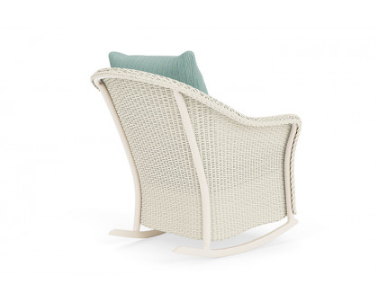 Lloyd Flanders™ Weekend Retreat Lounge Rocker - Ivory, Unearth Dew