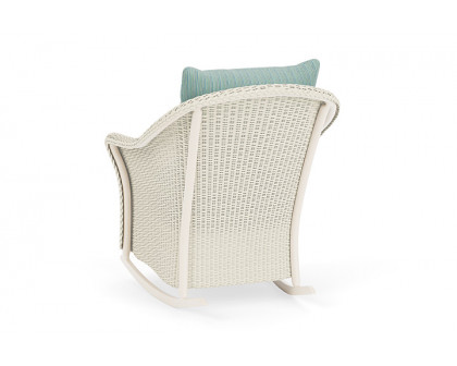 Lloyd Flanders™ Weekend Retreat Lounge Rocker - Ivory, Unearth Dew