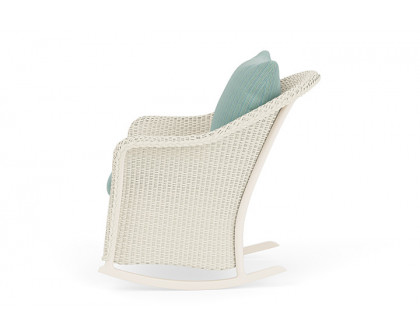 Lloyd Flanders™ Weekend Retreat Lounge Rocker - Ivory, Unearth Dew