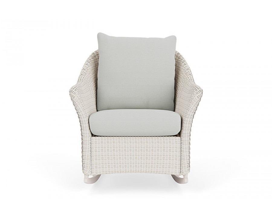 Lloyd Flanders™ Weekend Retreat Lounge Rocker - Antique White, Loveboat Mint