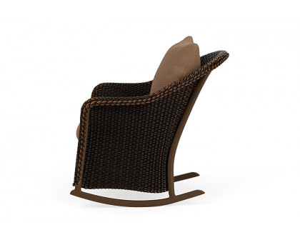 Lloyd Flanders™ Weekend Retreat Lounge Rocker - Mink, Canvas Natural