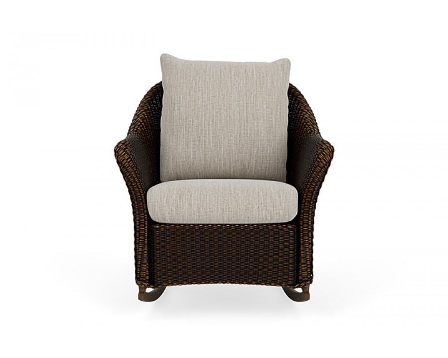 Lloyd Flanders™ Weekend Retreat Lounge Rocker - Mink, Callen Celadon