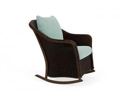 Lloyd Flanders™ Weekend Retreat Lounge Rocker - Mink, Unearth Dew