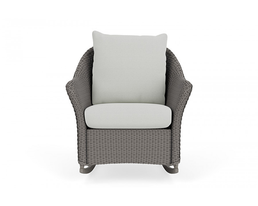 Lloyd Flanders™ Weekend Retreat Lounge Rocker - Pewter, Loveboat Mint