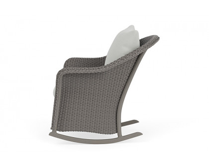 Lloyd Flanders™ Weekend Retreat Lounge Rocker - Pewter, Loveboat Mint