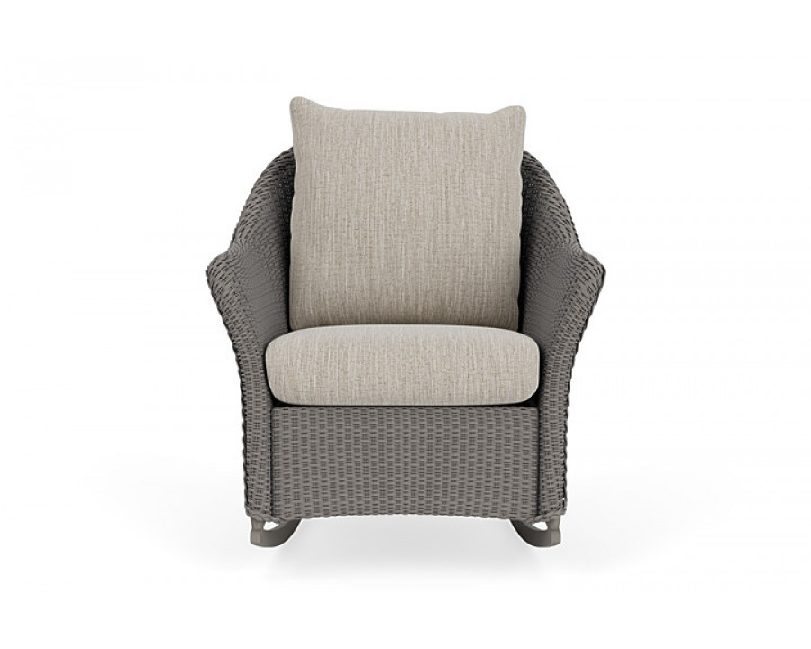 Lloyd Flanders™ Weekend Retreat Lounge Rocker - Pewter, Callen Celadon