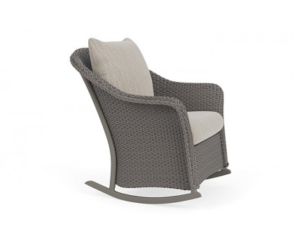 Lloyd Flanders™ Weekend Retreat Lounge Rocker - Pewter, Callen Celadon