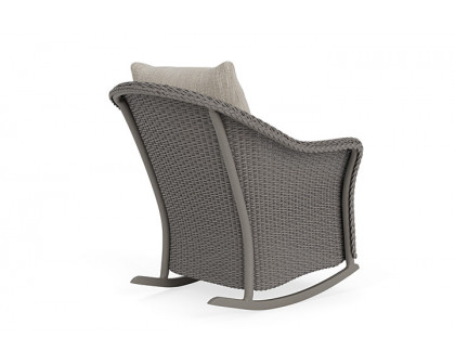 Lloyd Flanders™ Weekend Retreat Lounge Rocker - Pewter, Callen Celadon