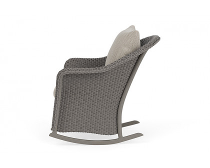 Lloyd Flanders™ Weekend Retreat Lounge Rocker - Pewter, Callen Celadon