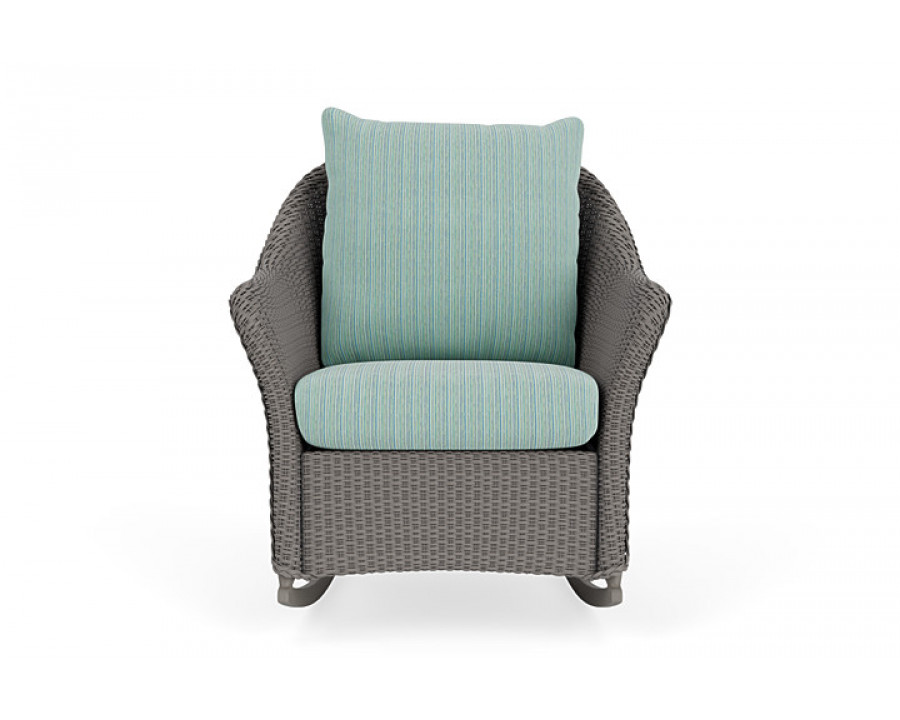 Lloyd Flanders™ Weekend Retreat Lounge Rocker - Pewter, Unearth Dew