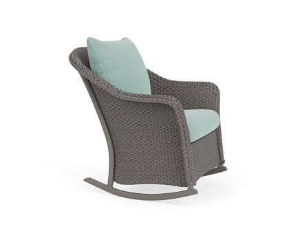 Lloyd Flanders™ Weekend Retreat Lounge Rocker - Pewter, Unearth Dew