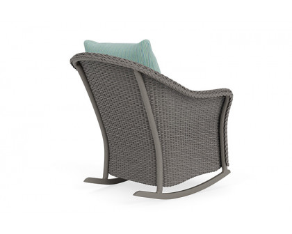 Lloyd Flanders™ Weekend Retreat Lounge Rocker - Pewter, Unearth Dew