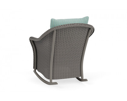 Lloyd Flanders™ Weekend Retreat Lounge Rocker - Pewter, Unearth Dew