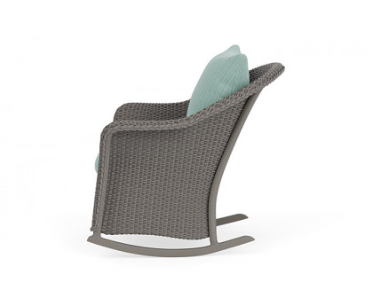 Lloyd Flanders™ Weekend Retreat Lounge Rocker - Pewter, Unearth Dew