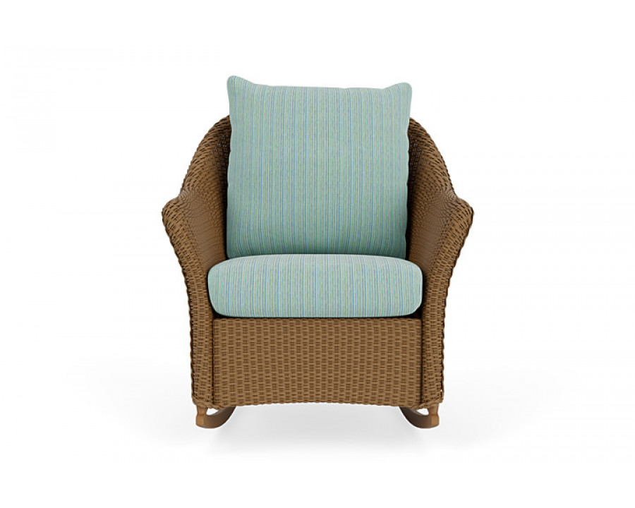 Lloyd Flanders™ Weekend Retreat Lounge Rocker - Hickory, Unearth Dew