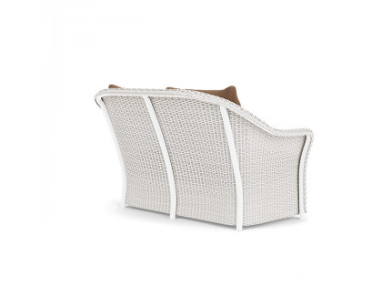 Lloyd Flanders™ Weekend Retreat Loveseat - White, Canvas Natural