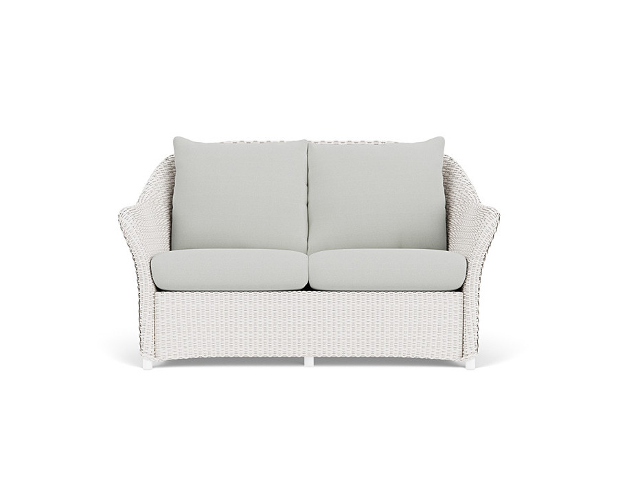 Lloyd Flanders™ Weekend Retreat Loveseat - White, Loveboat Mint