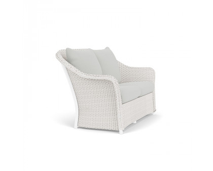 Lloyd Flanders™ Weekend Retreat Loveseat - White, Loveboat Mint