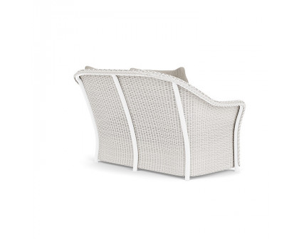 Lloyd Flanders™ Weekend Retreat Loveseat - White, Callen Celadon