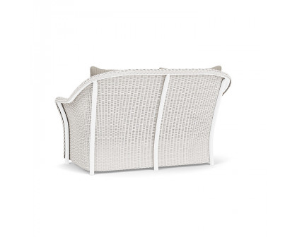 Lloyd Flanders™ Weekend Retreat Loveseat - White, Callen Celadon