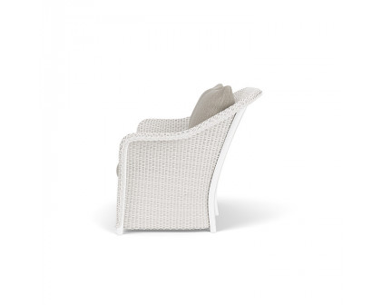 Lloyd Flanders™ Weekend Retreat Loveseat - White, Callen Celadon