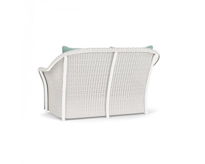 Lloyd Flanders™ Weekend Retreat Loveseat - White, Unearth Dew