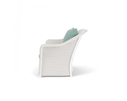 Lloyd Flanders™ Weekend Retreat Loveseat - White, Unearth Dew