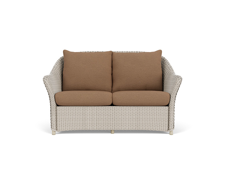 Lloyd Flanders™ Weekend Retreat Loveseat - Linen, Canvas Natural